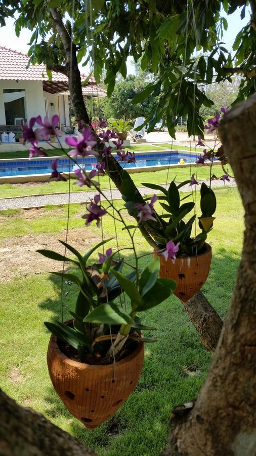 Longan Tree Acomodação com café da manhã Ban Nam Thong Exterior foto